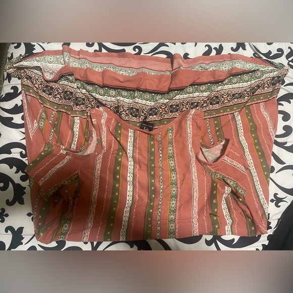 💰2/$10 Used Derek Heart Womens Dress-size L - Picture 4 of 6